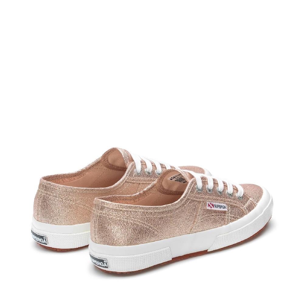 Superga 2750-LAMEWROSE PLATINUM