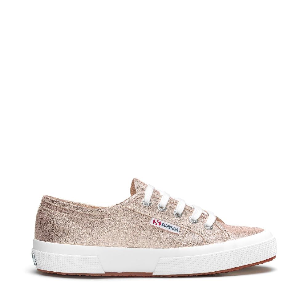 Superga 2750-LAMEWROSE PLATINUM