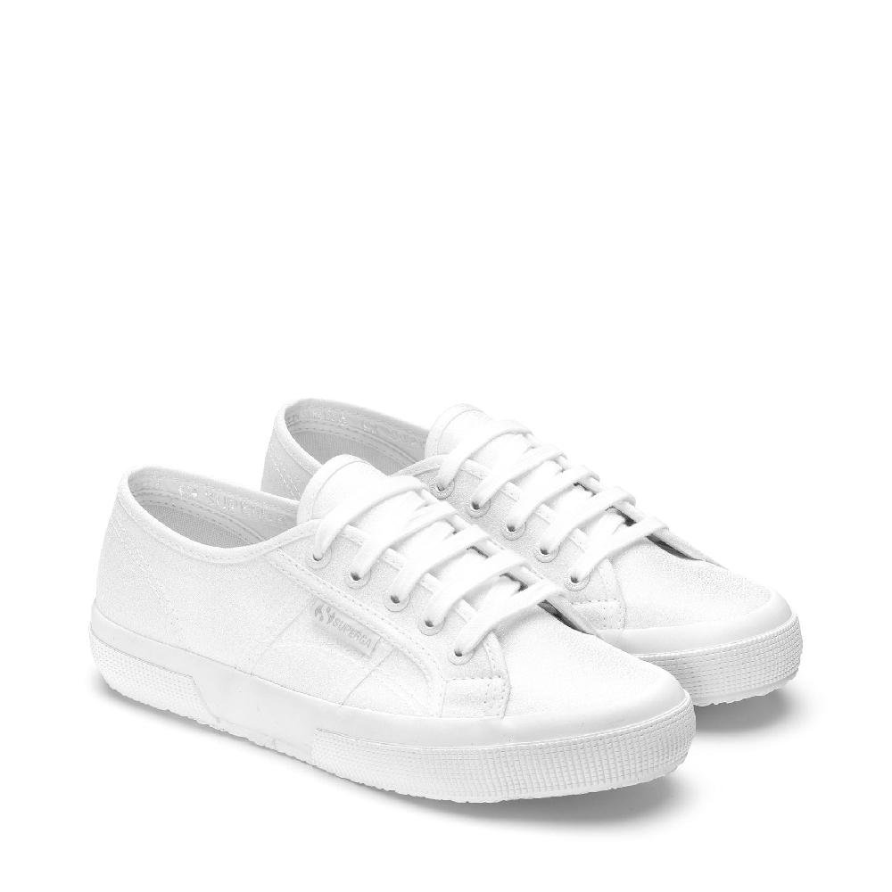 Superga 2750-LAMEWTOTAL WHITE