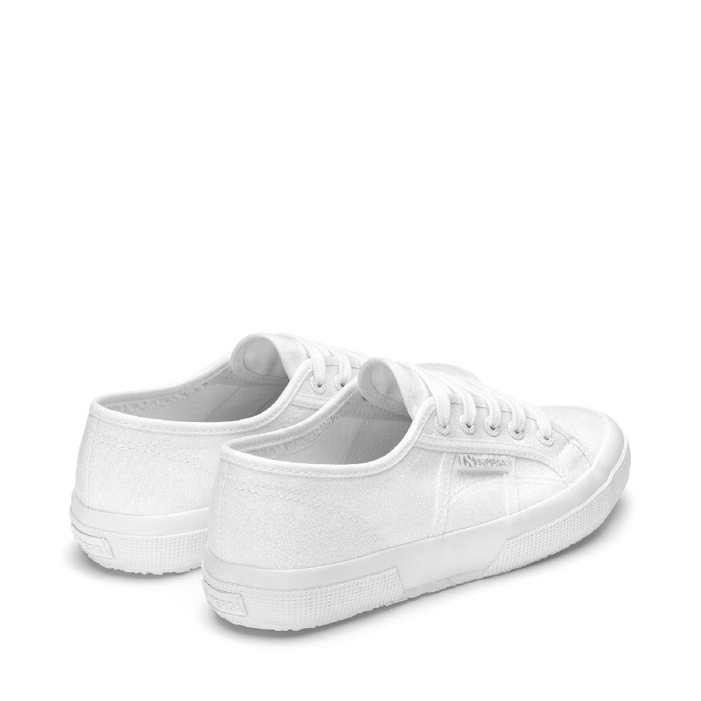 Superga 2750-LAMEWTOTAL WHITE