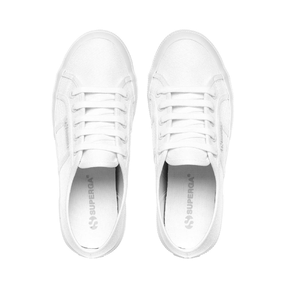 Superga 2750-LAMEWTOTAL WHITE