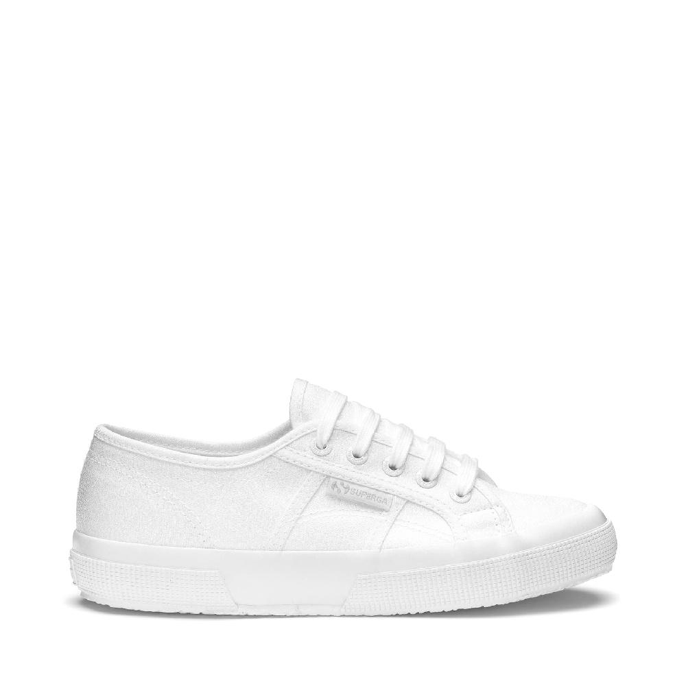Superga 2750-LAMEWTOTAL WHITE