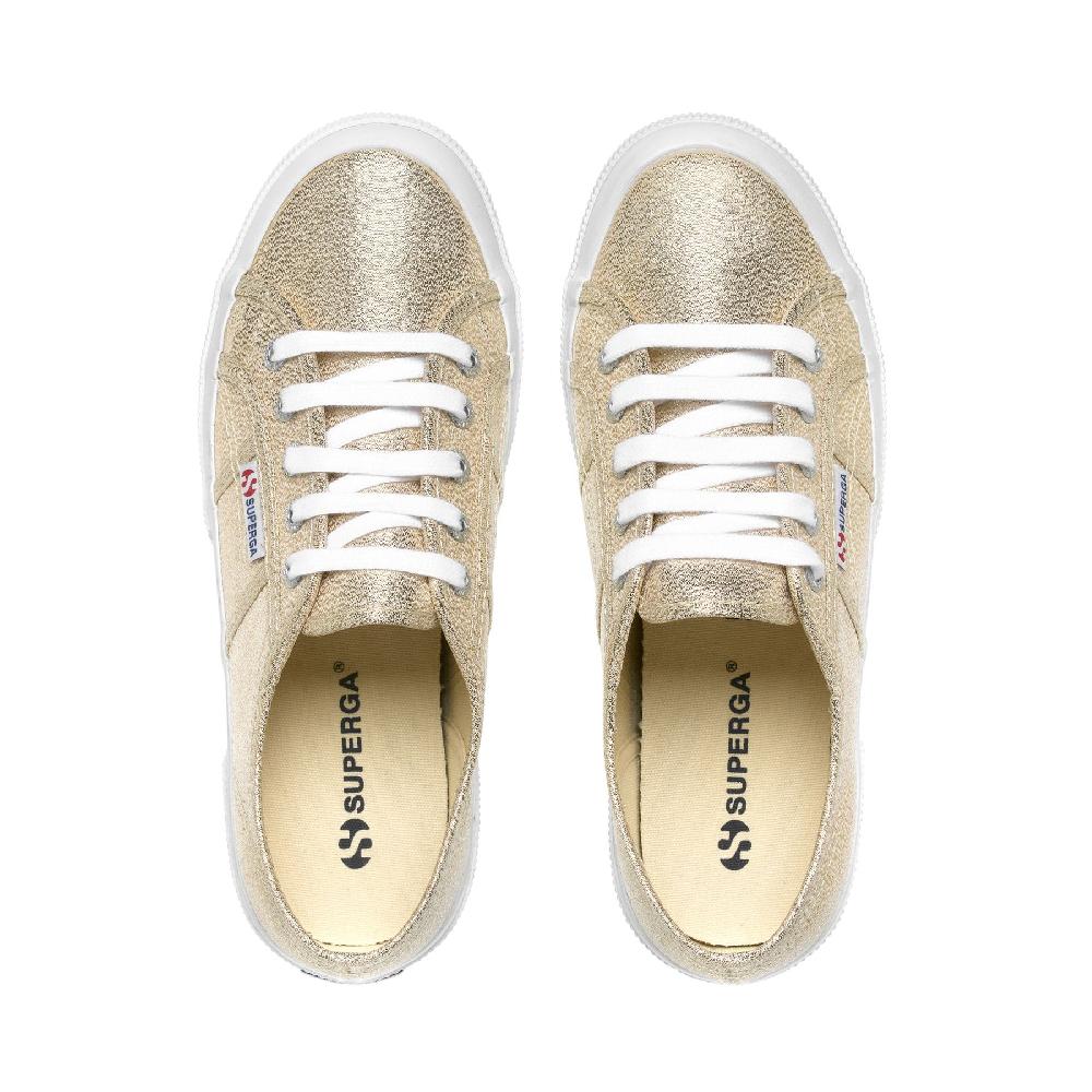 Superga 2750-LAMEWYELLOW CADMIUM