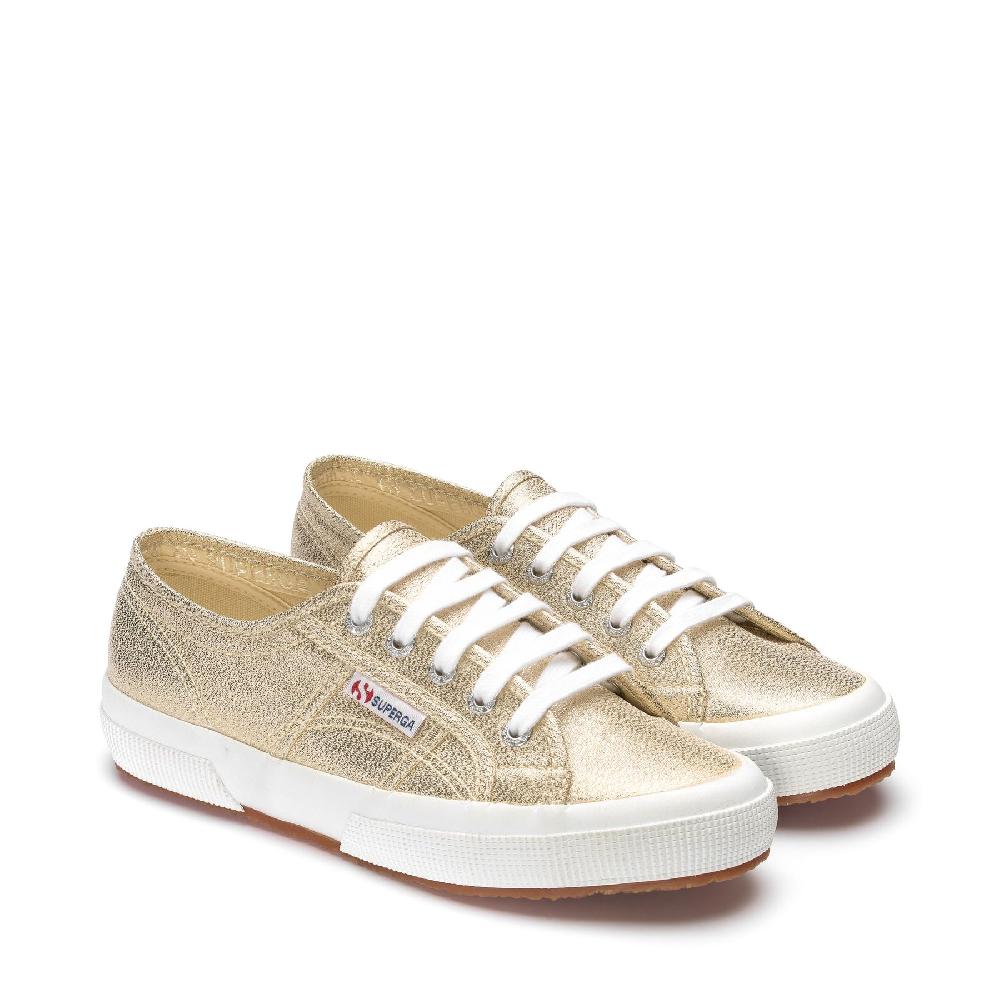 Superga 2750-LAMEWYELLOW CADMIUM