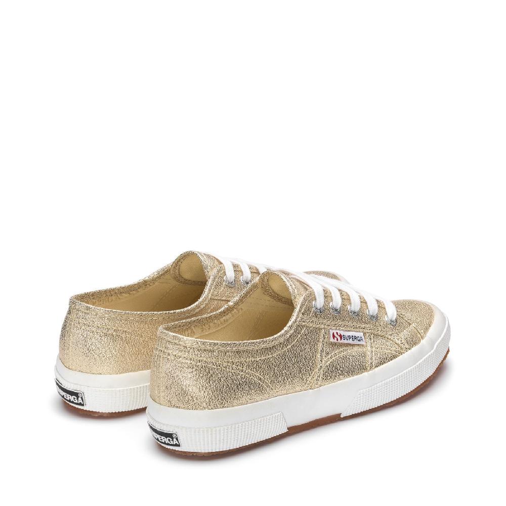 Superga 2750-LAMEWYELLOW CADMIUM
