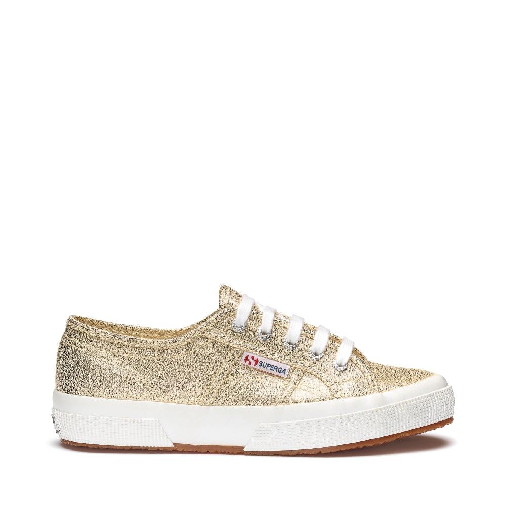 Superga 2750-LAMEWYELLOW CADMIUM