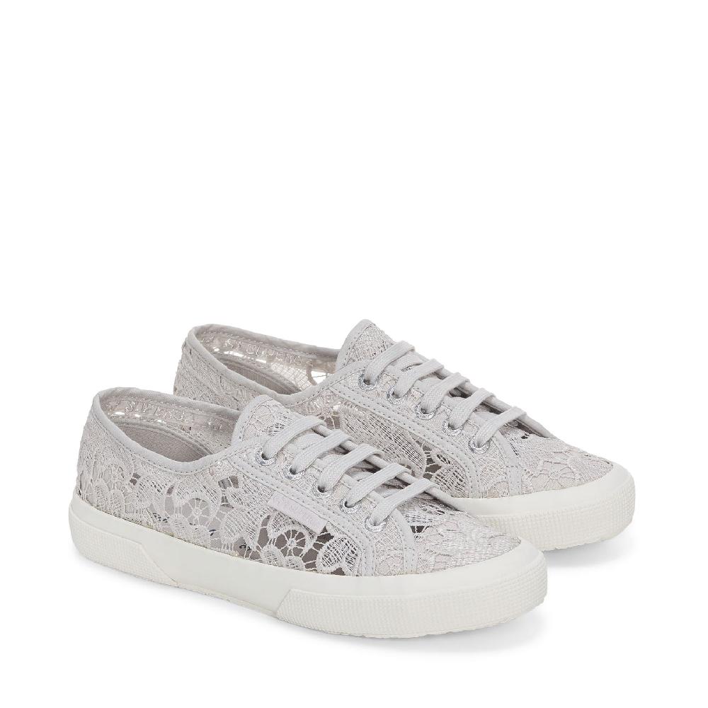 Superga 2750 MACRAMEGREY SILVER-FAVORIO