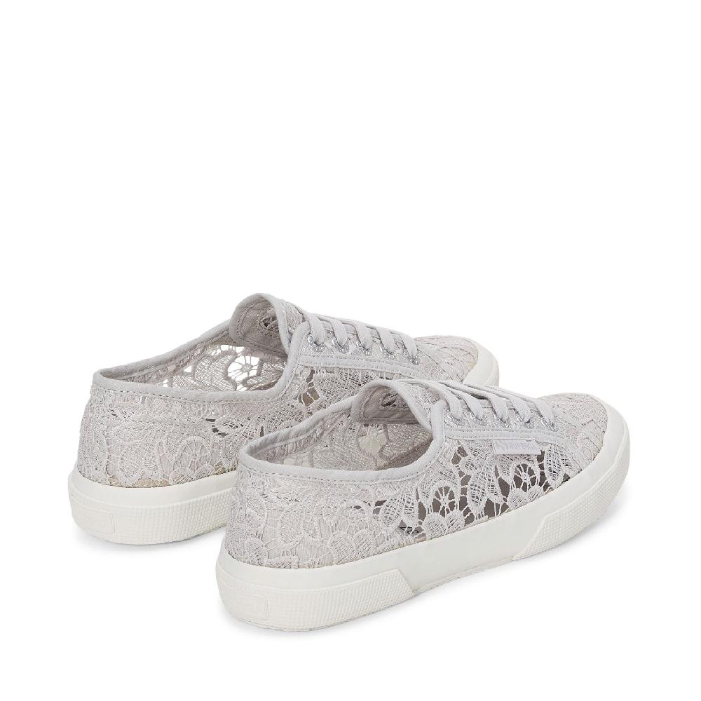Superga 2750 MACRAMEGREY SILVER-FAVORIO