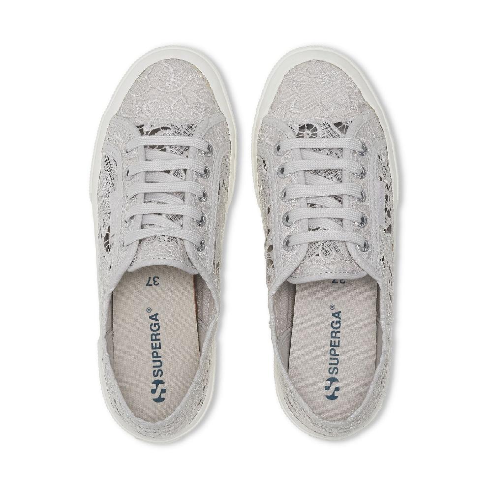 Superga 2750 MACRAMEGREY SILVER-FAVORIO