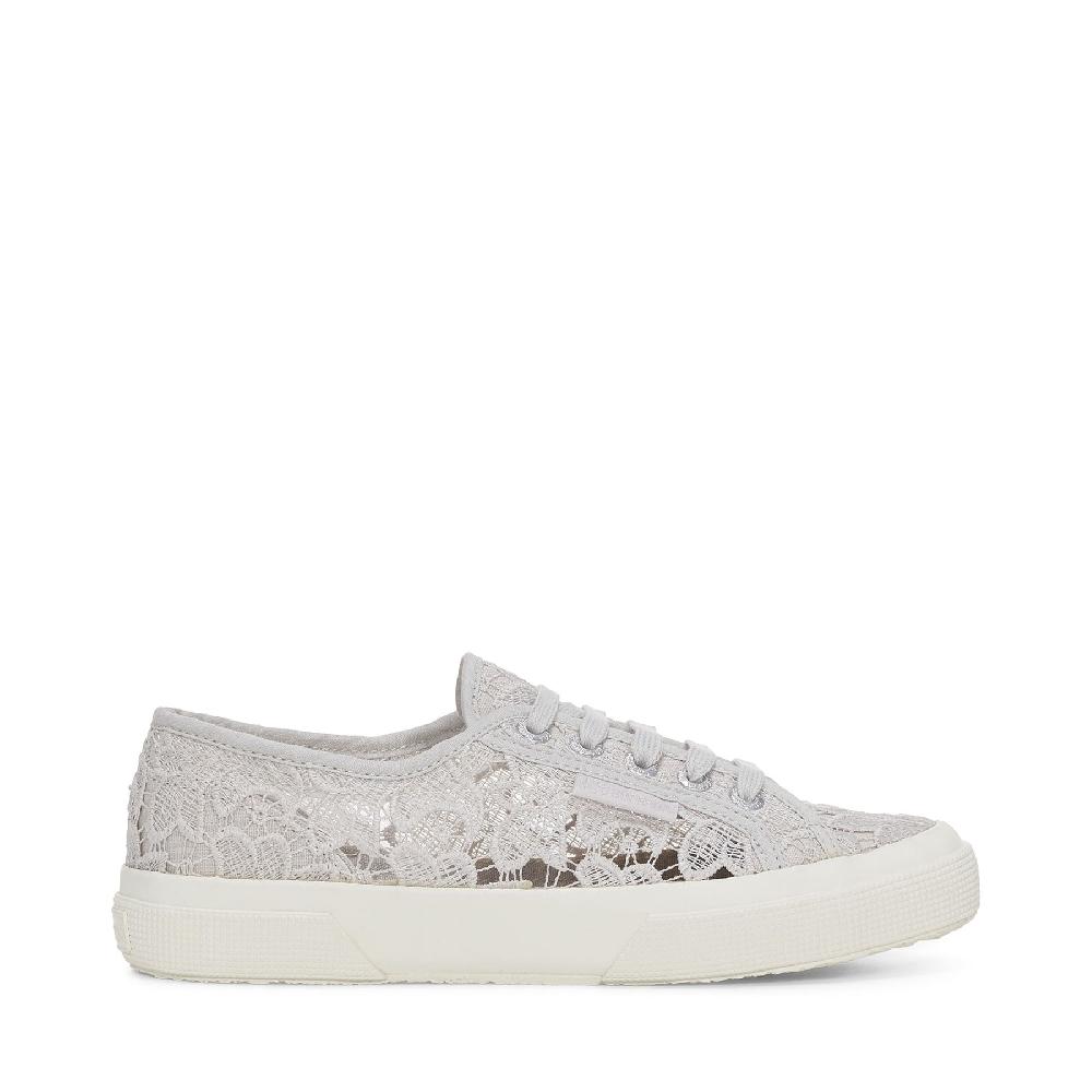 Superga 2750 MACRAMEGREY SILVER-FAVORIO