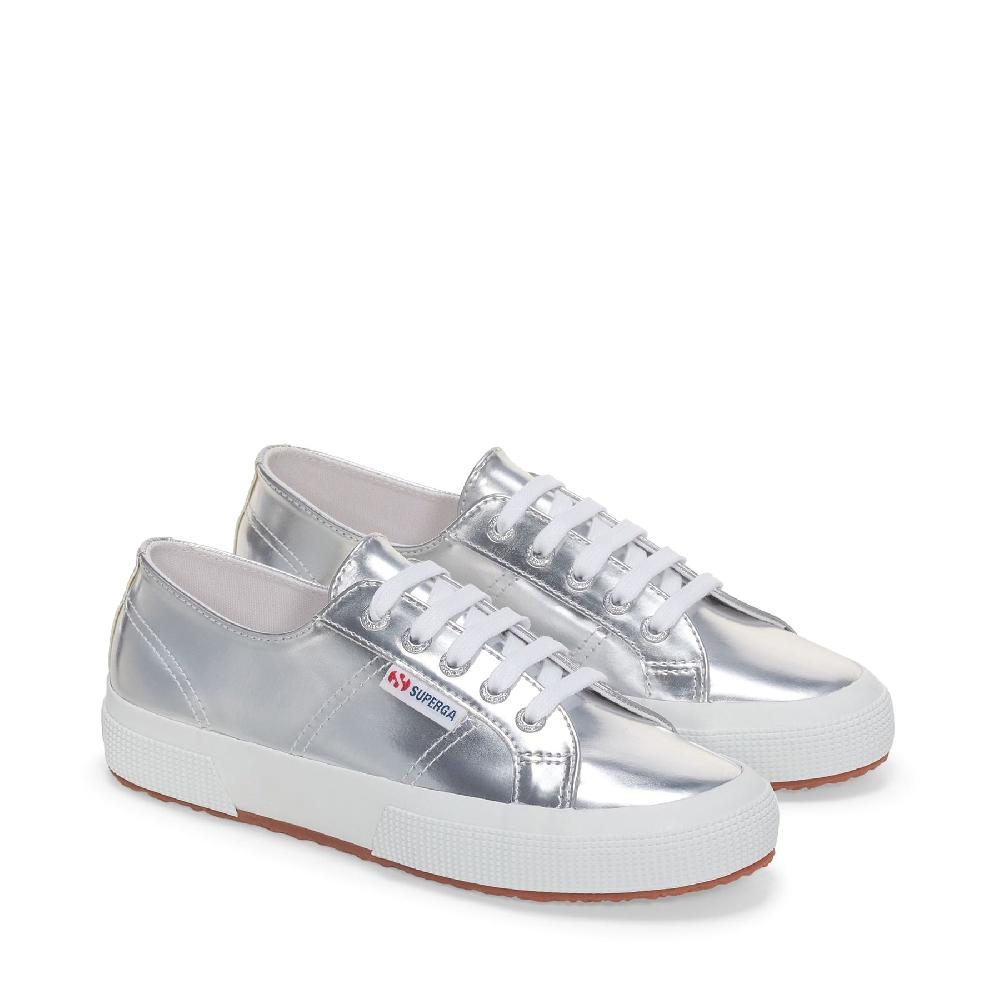 Superga 2750 MIRROR SYNTHETIC MATERIALSILVER