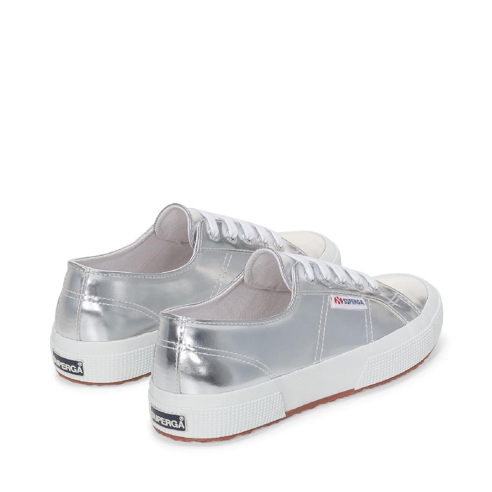 Superga 2750 MIRROR SYNTHETIC MATERIALSILVER