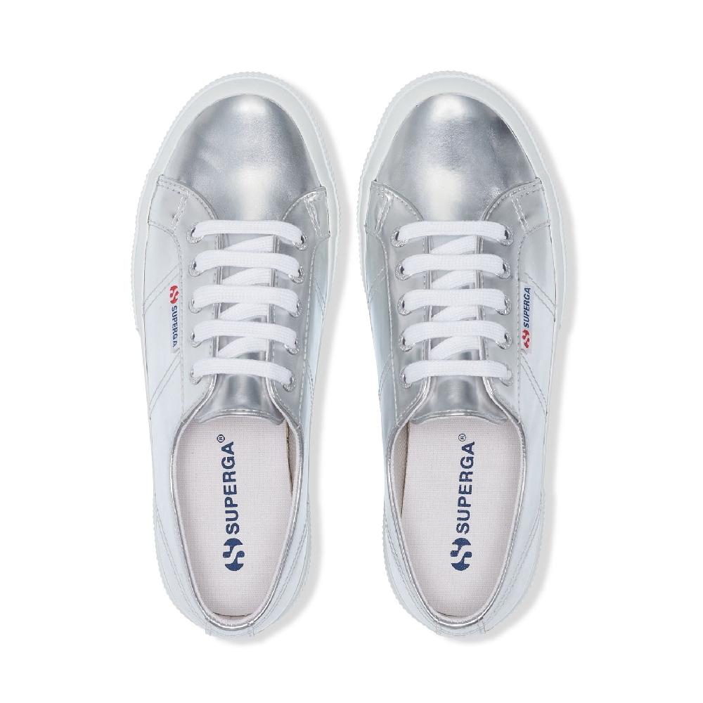 Superga 2750 MIRROR SYNTHETIC MATERIALSILVER