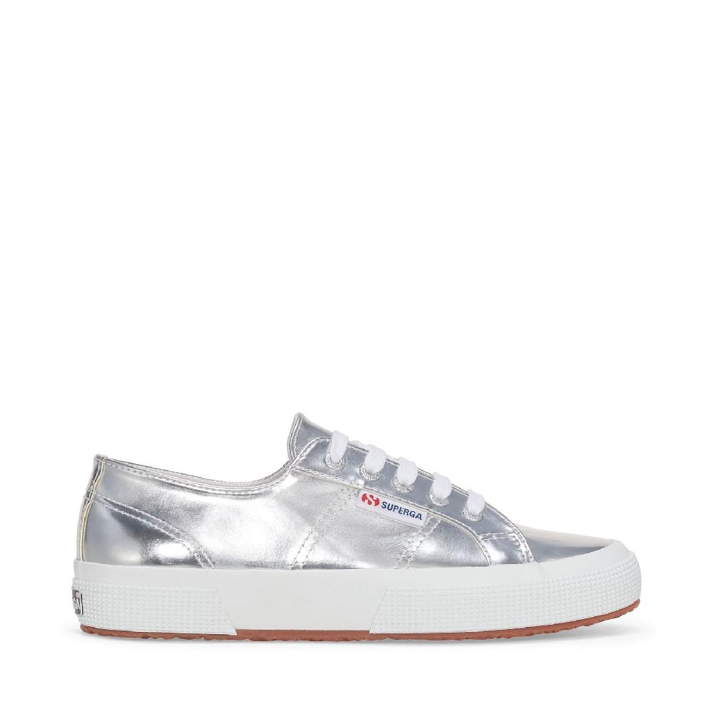 Superga 2750 MIRROR SYNTHETIC MATERIALSILVER