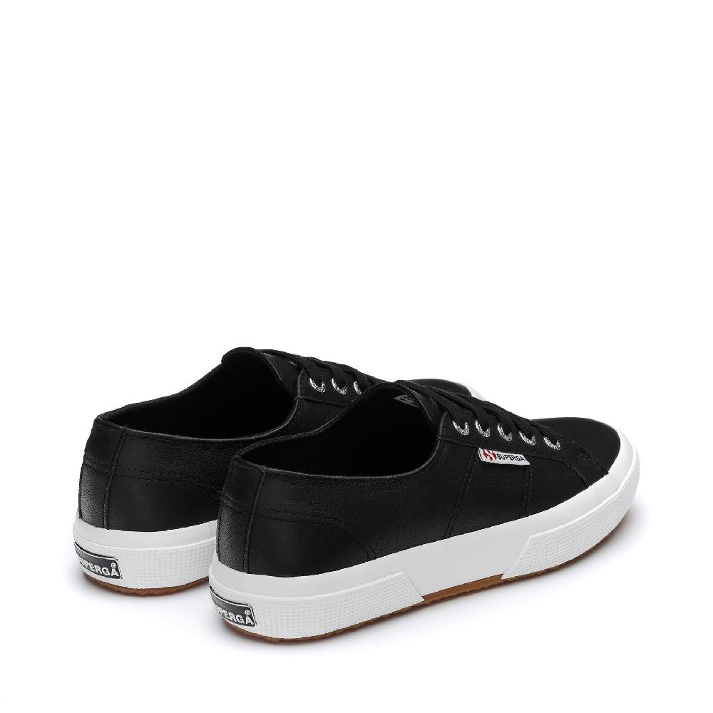 Superga 2750 NAPPABLACK-WHITE
