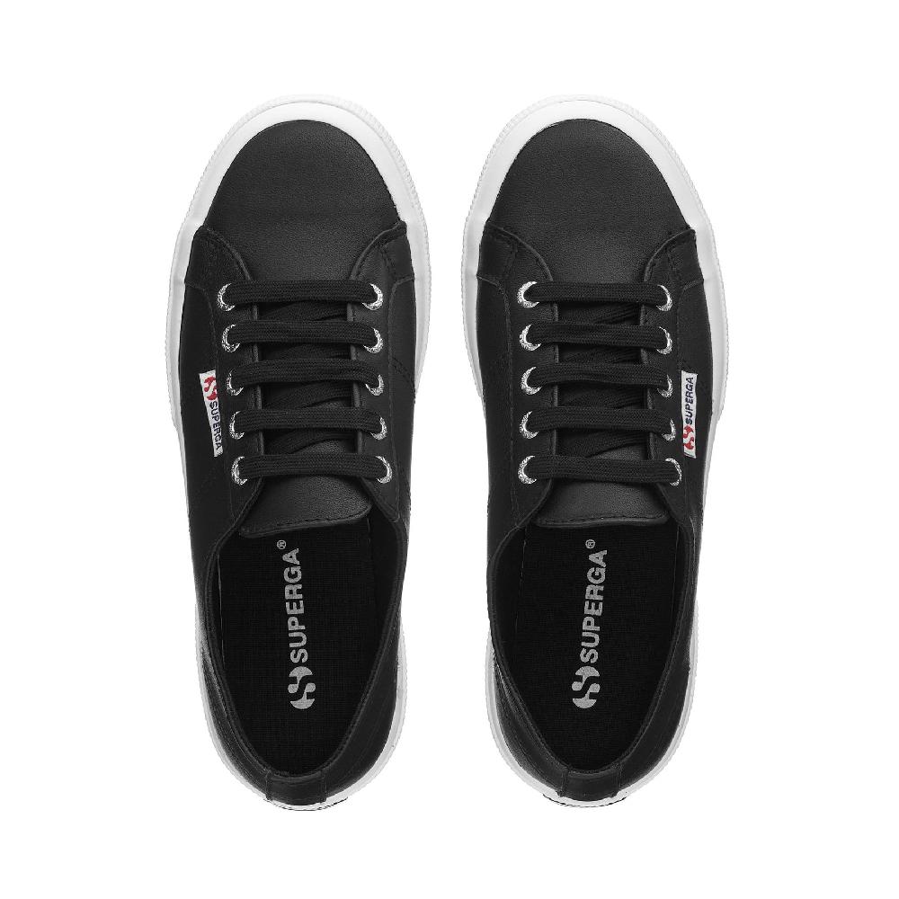 Superga 2750 NAPPABLACK-WHITE