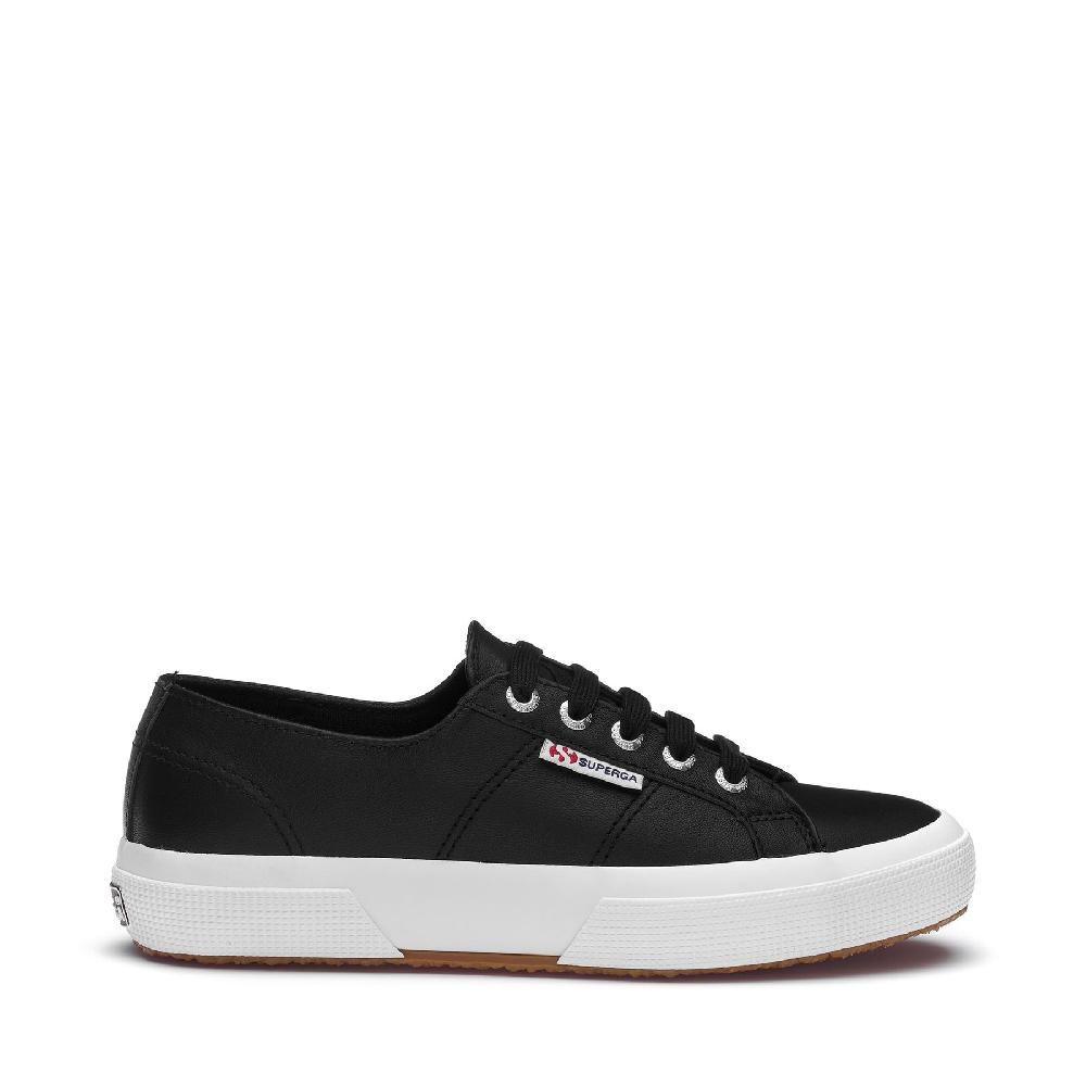 Superga 2750 NAPPABLACK-WHITE