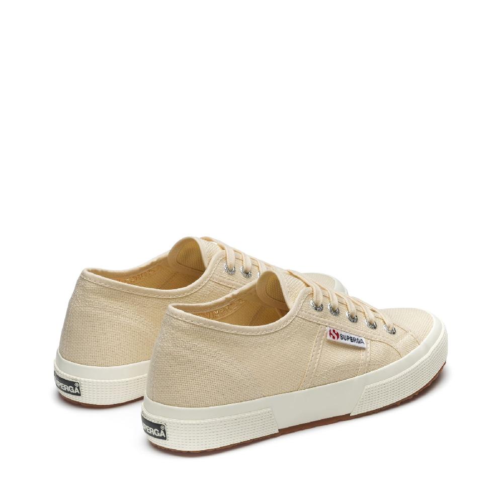 Superga 2750 NEW PLUSBEIGE LT EGGSHELL-F AVORIO
