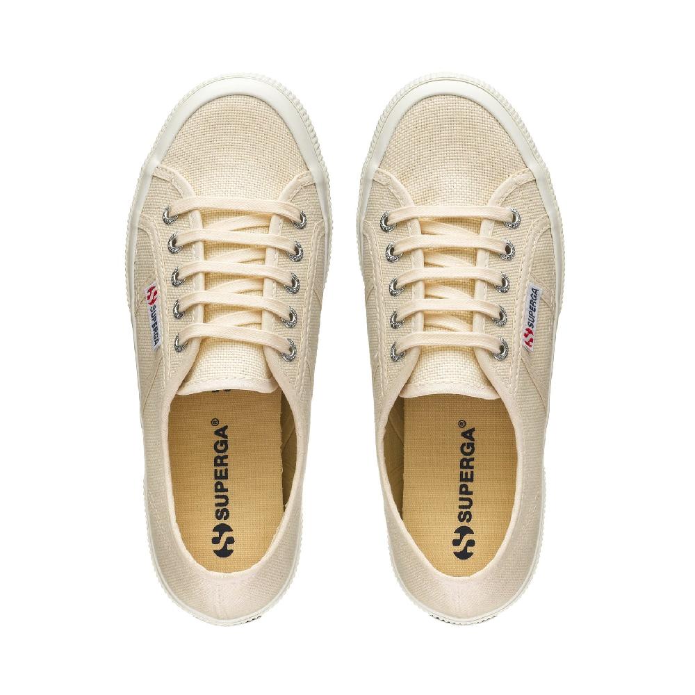 Superga 2750 NEW PLUSBEIGE LT EGGSHELL-F AVORIO