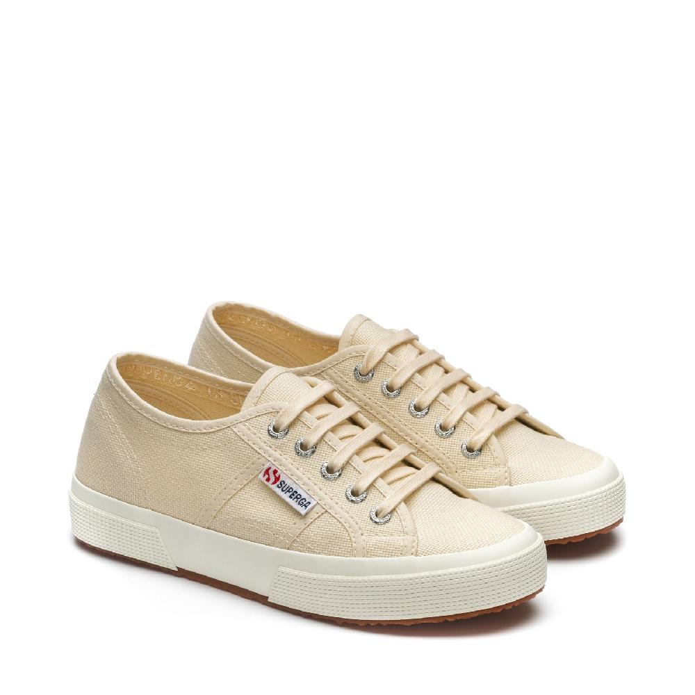 Superga 2750 NEW PLUSBEIGE LT EGGSHELL-F AVORIO