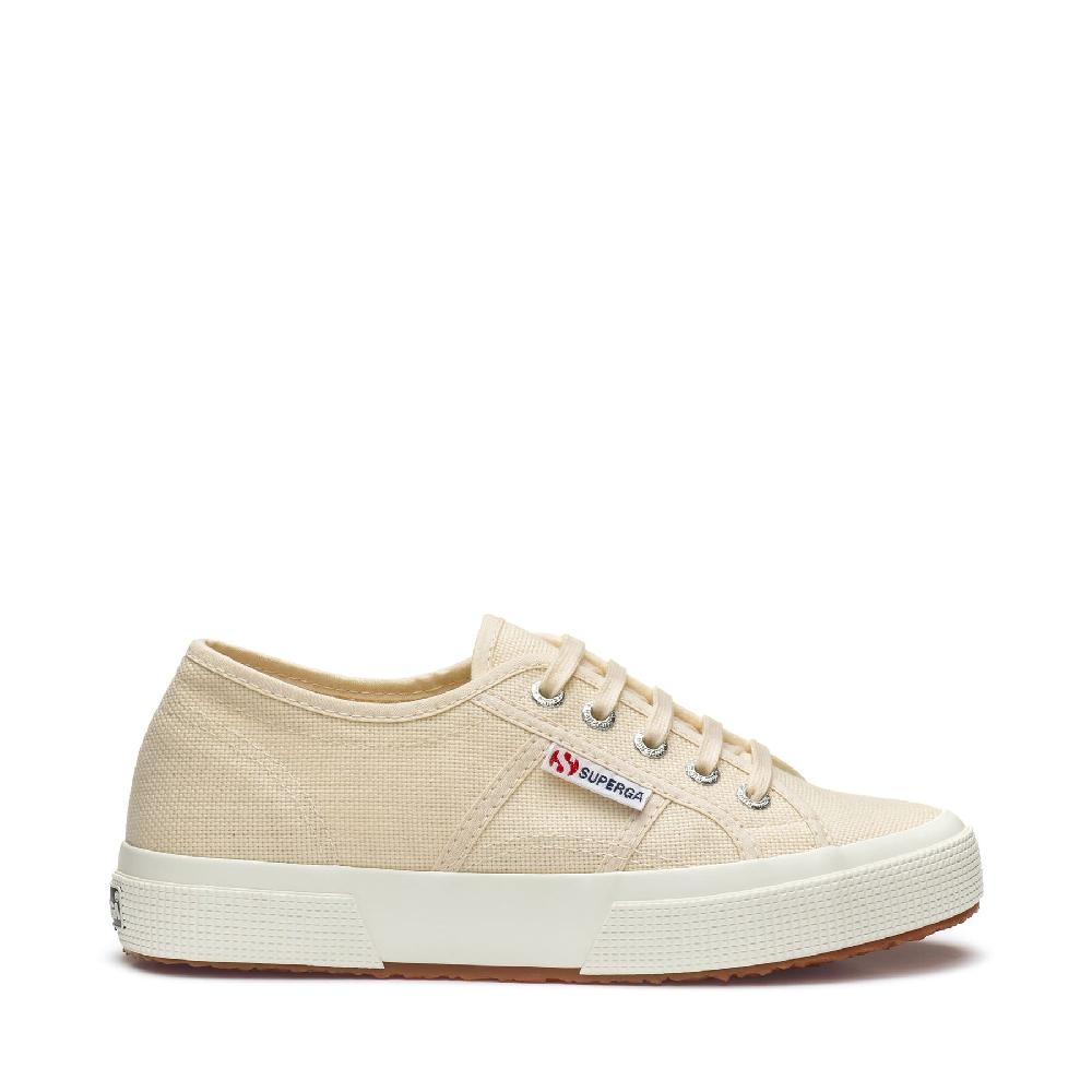 Superga 2750 NEW PLUSBEIGE LT EGGSHELL-F AVORIO