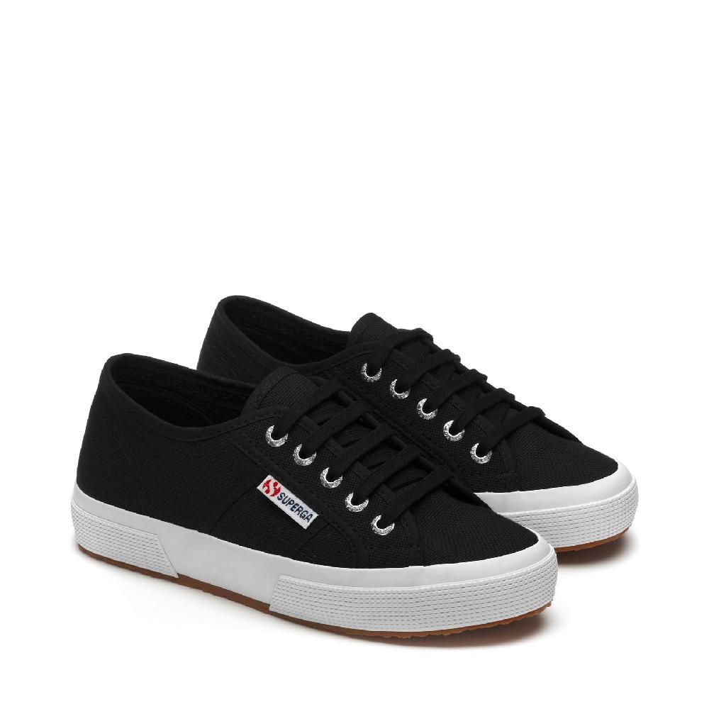 Superga 2750 NEW PLUSBLACK-FWHITE