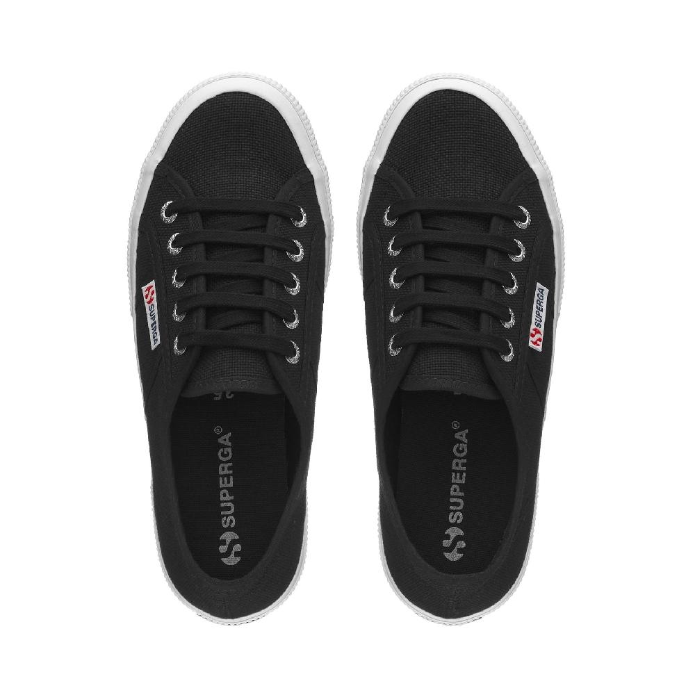 Superga 2750 NEW PLUSBLACK-FWHITE