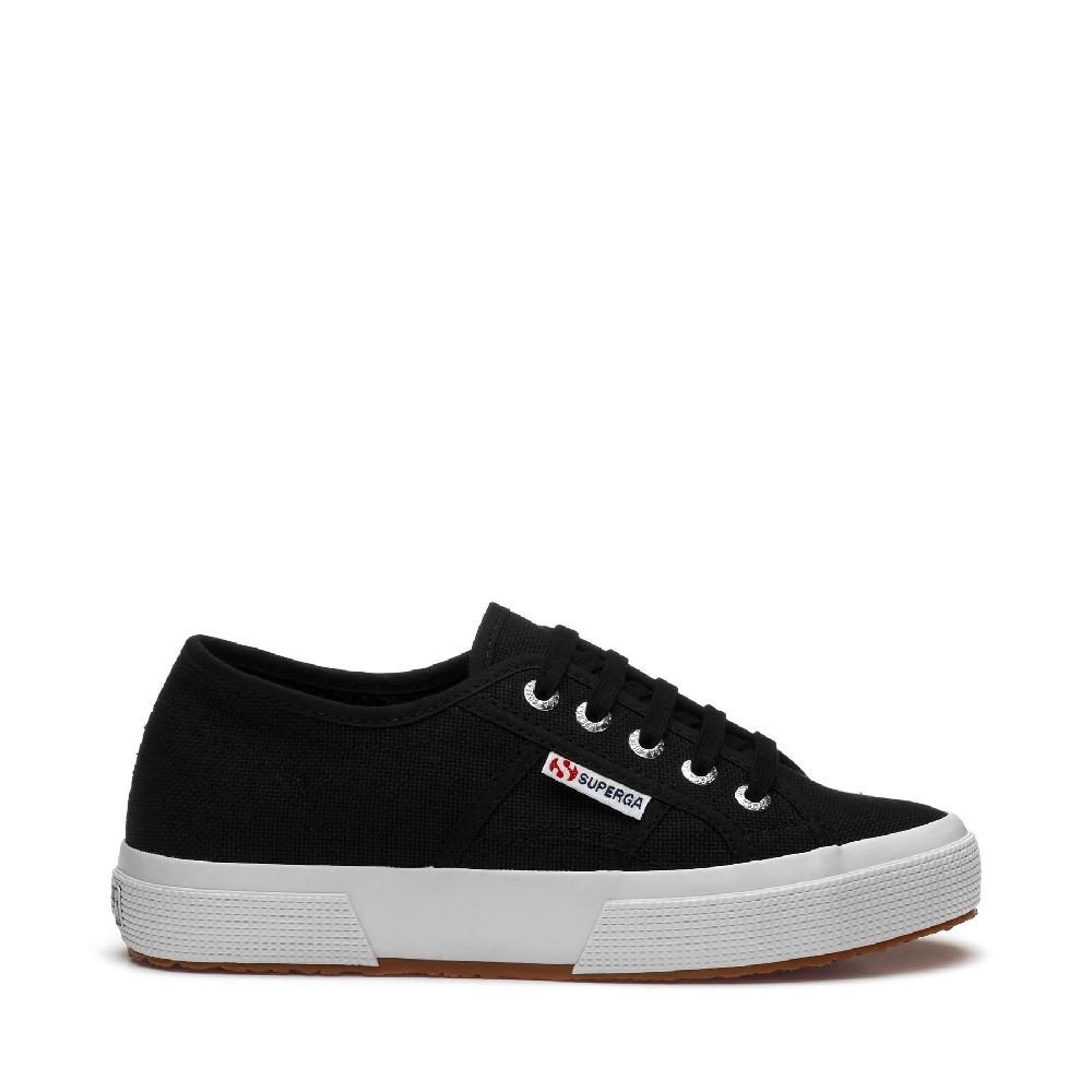 Superga 2750 NEW PLUSBLACK-FWHITE