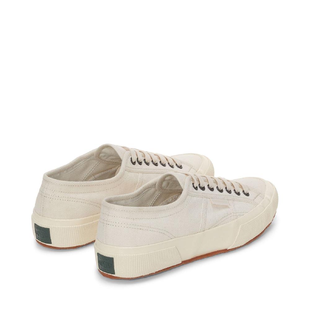 Superga 2750 OG HERRINGBONEBEIGE RAW-OFF WHITE