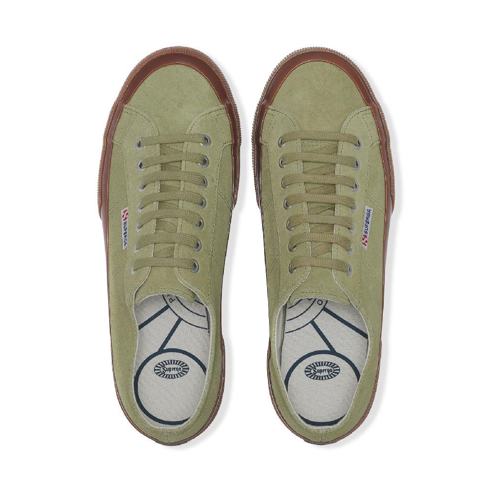 Superga 2750 OG SUEDEGREEN SAGE-GUM
