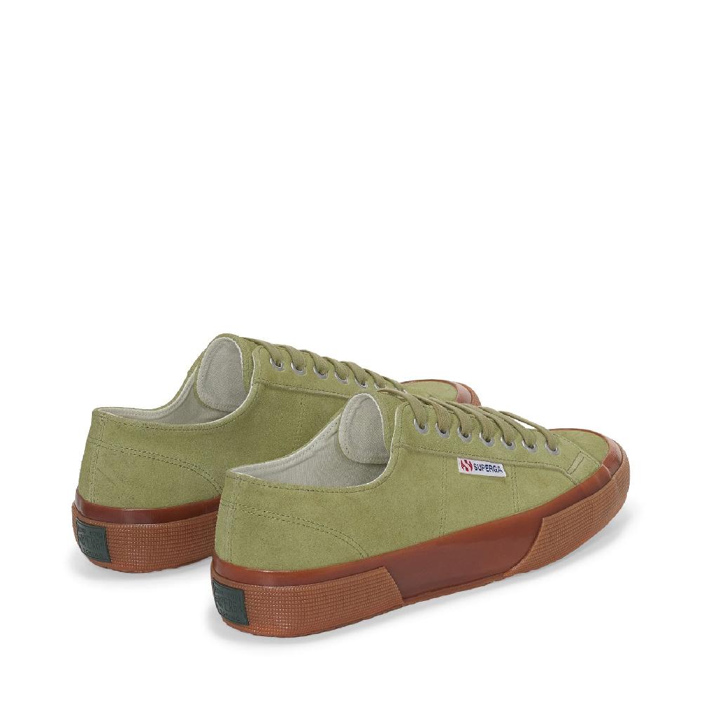 Superga 2750 OG SUEDEGREEN SAGE-GUM