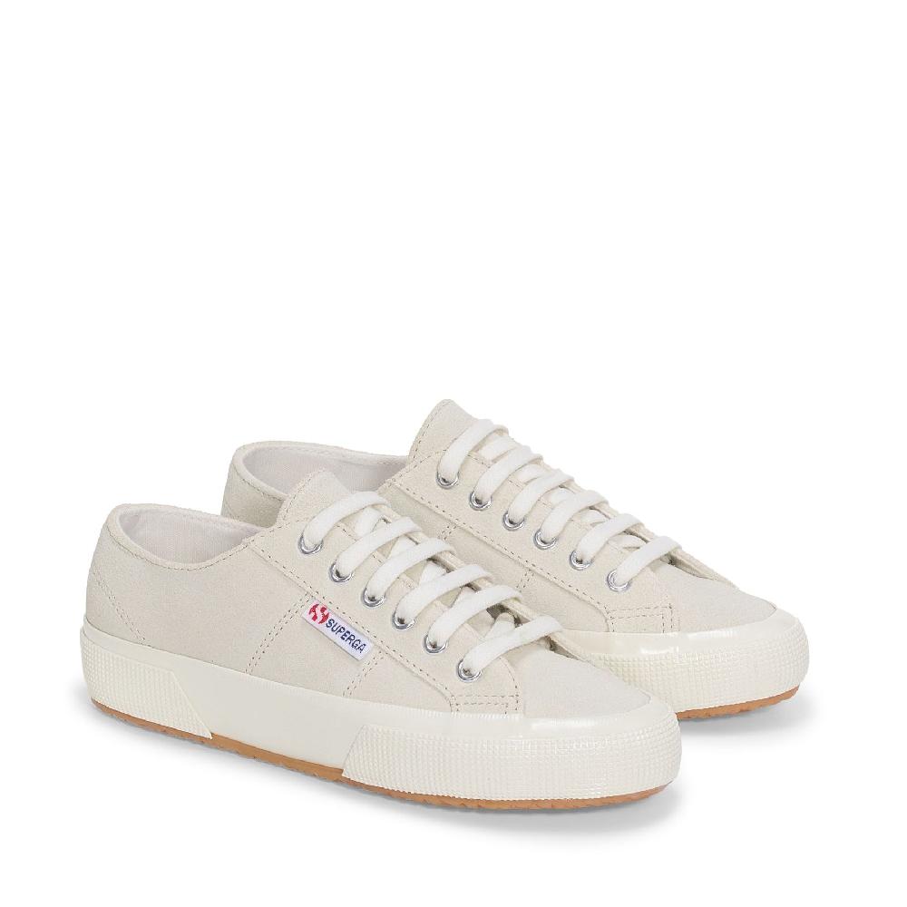 Superga 2750 OG SUEDEWHITE MILK-FAVORIO