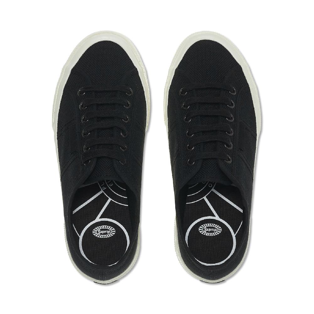 Superga 2750 OGBLACK-WHITE AVORIO