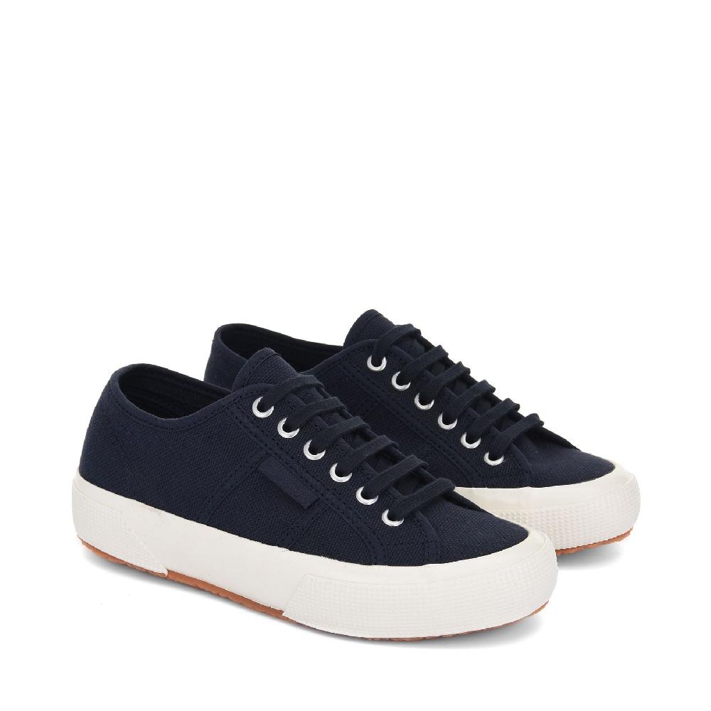 Superga 2750 OGBLUE NAVY-WHITE AVORIO