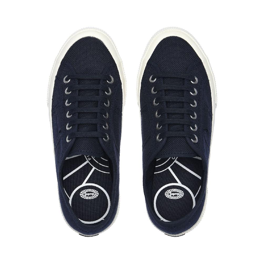 Superga 2750 OGBLUE NAVY-WHITE AVORIO
