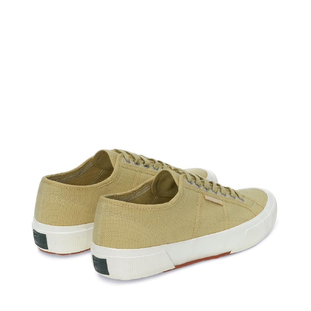 Superga 2750 OGGREEN OLIVE-F AVORIO