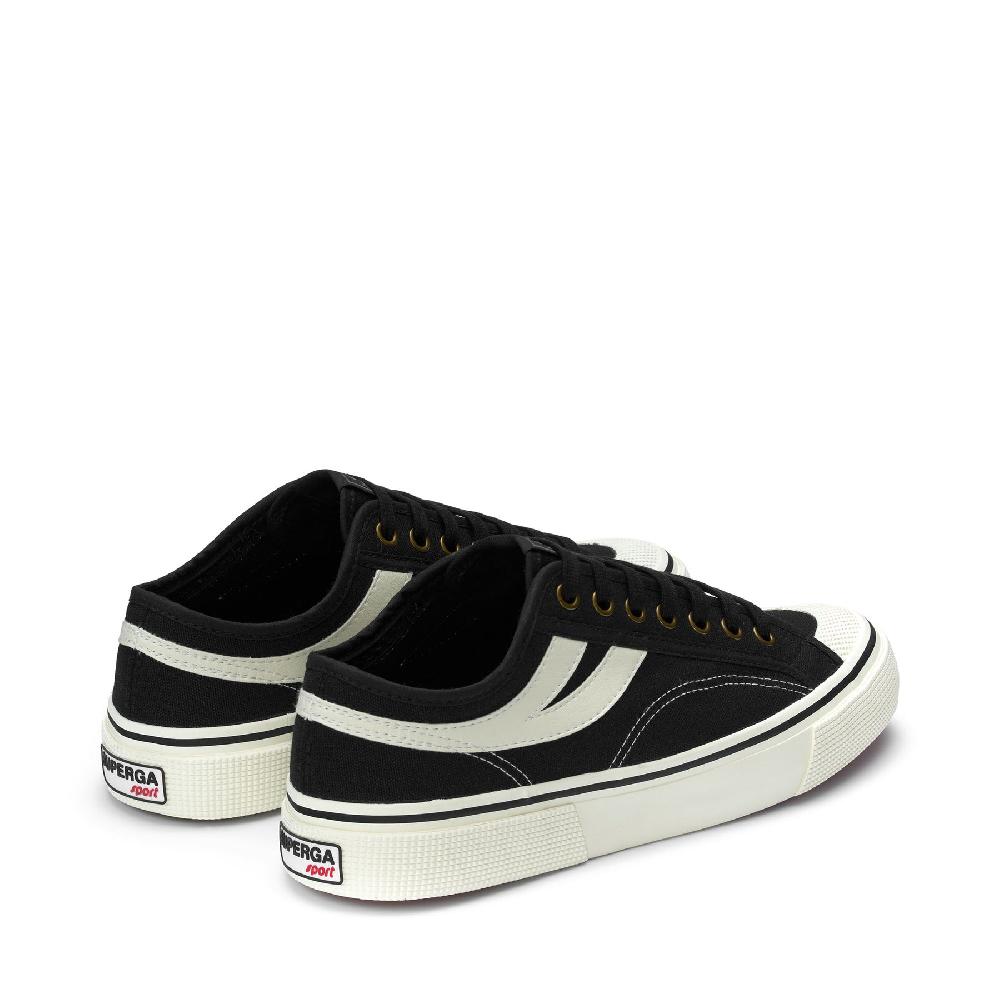 Superga 2750 PANATTA 3.0BLACK-WHITE AVORIO