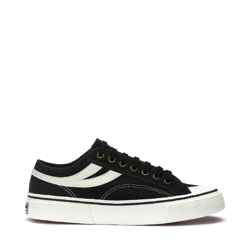 Superga 2750 PANATTA 3.0BLACK-WHITE AVORIO