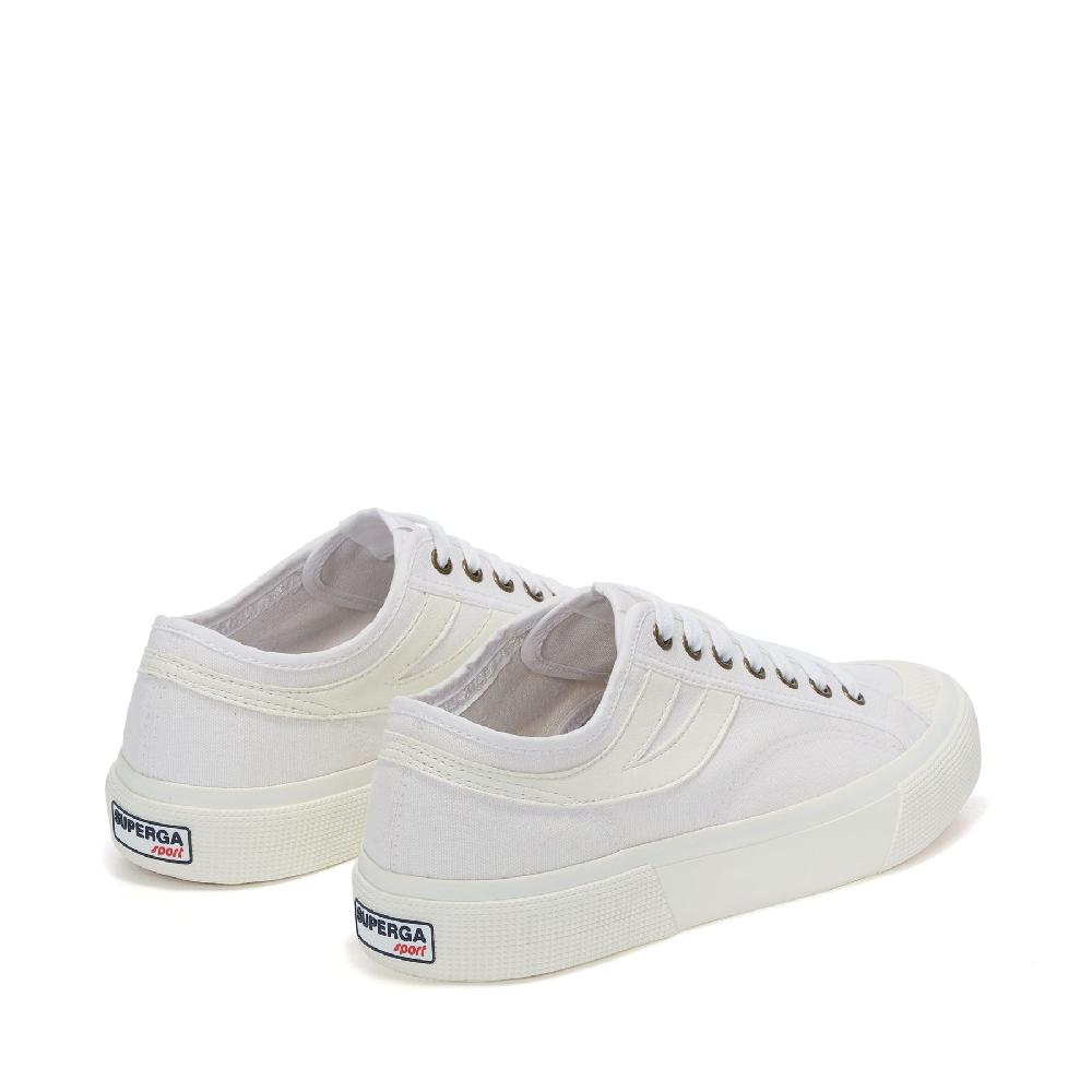Superga 2750 PANATTA 3.0WHITE-WHITE AVORIO