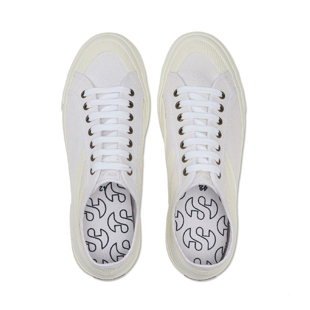 Superga 2750 PANATTA 3.0WHITE-WHITE AVORIO