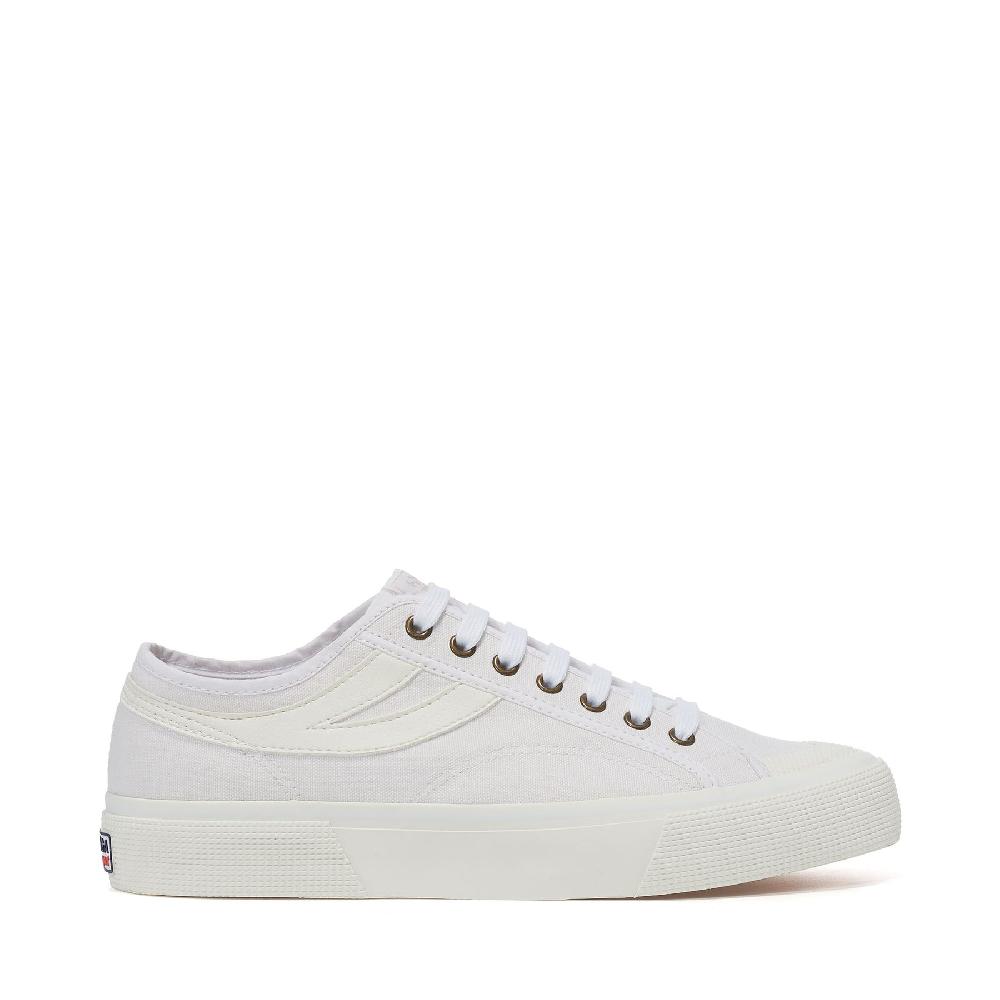 Superga 2750 PANATTA 3.0WHITE-WHITE AVORIO