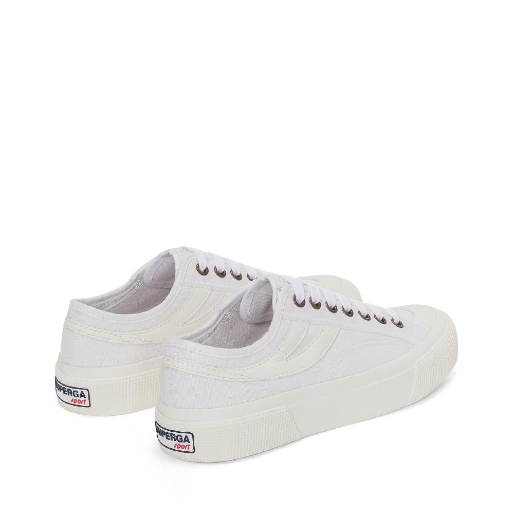 Superga 2750 PANATTA 3.0WHITE-WHITE AVORIO