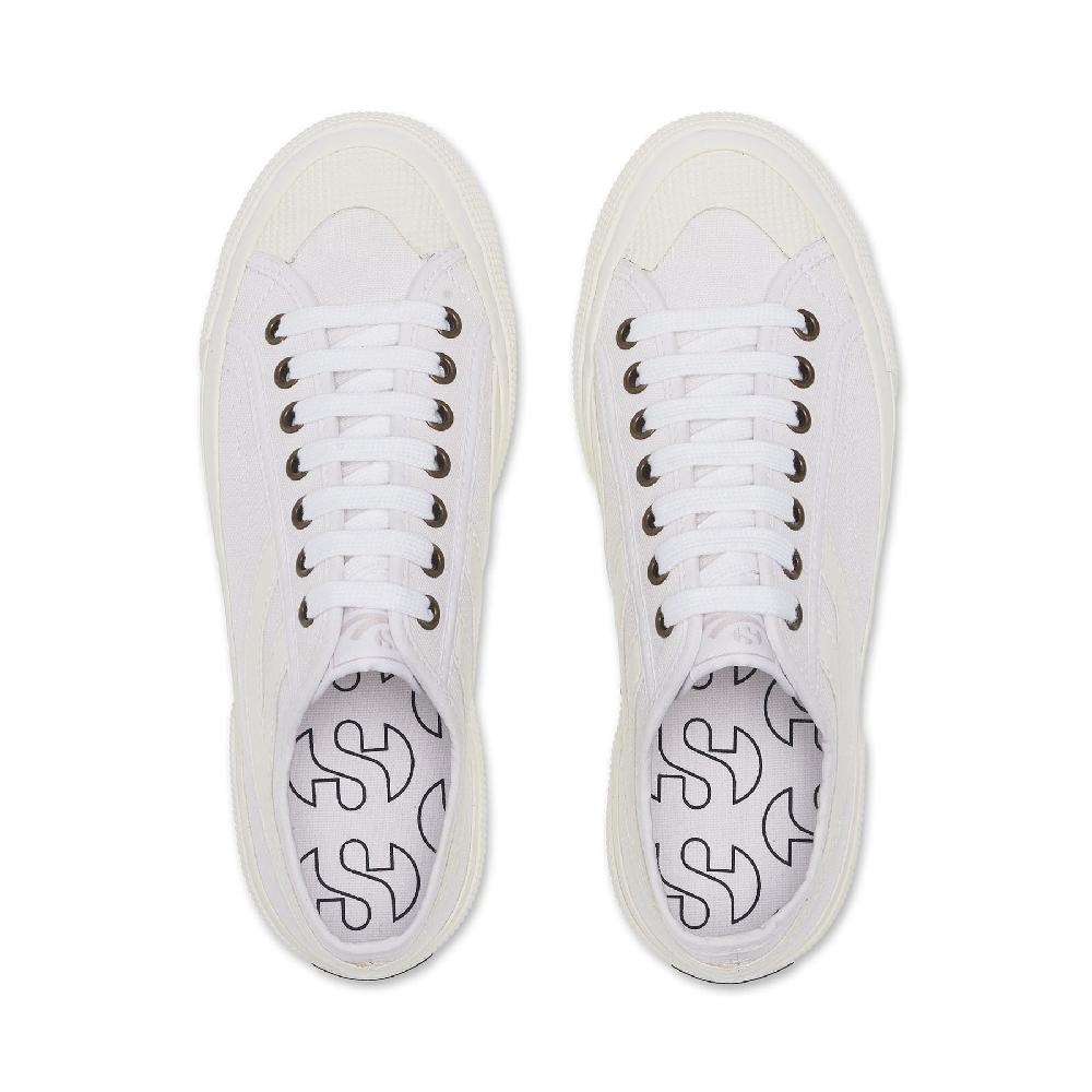 Superga 2750 PANATTA 3.0WHITE-WHITE AVORIO