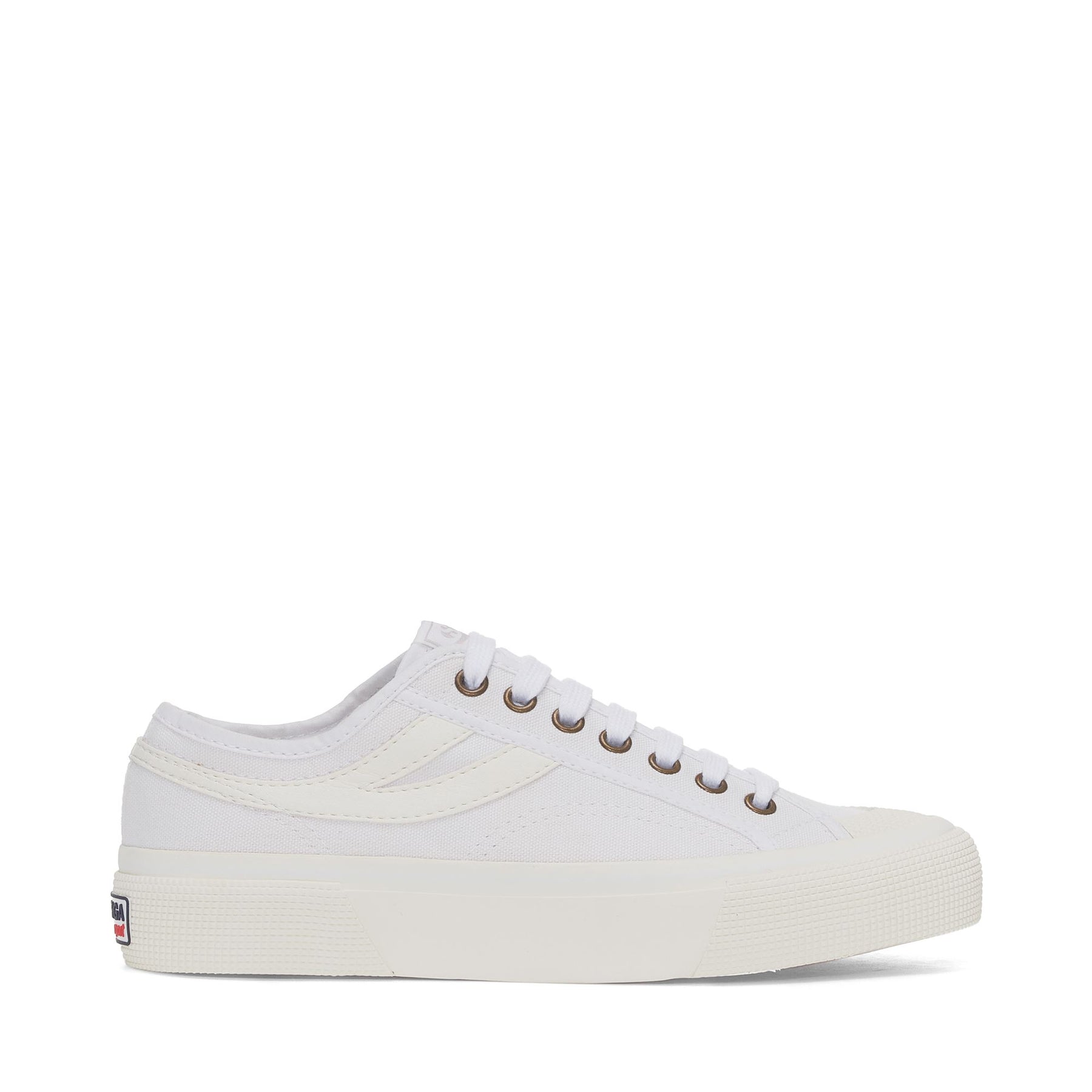 Superga 2750 PANATTA 3.0WHITE-WHITE AVORIO