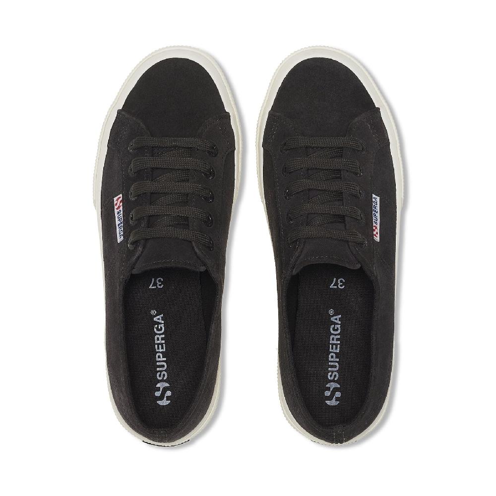Superga 2750 SUEDEBLACK BRISTOL-FAVORIO