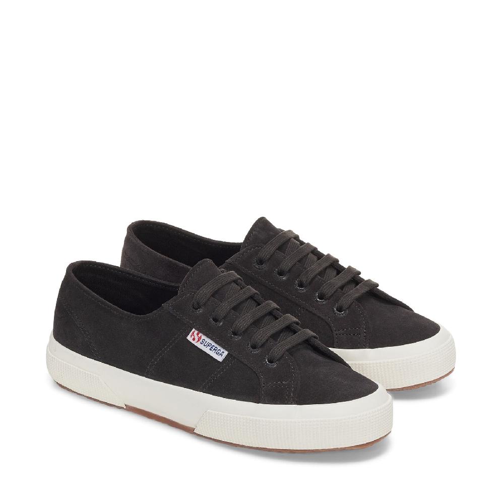 Superga 2750 SUEDEBLACK BRISTOL-FAVORIO