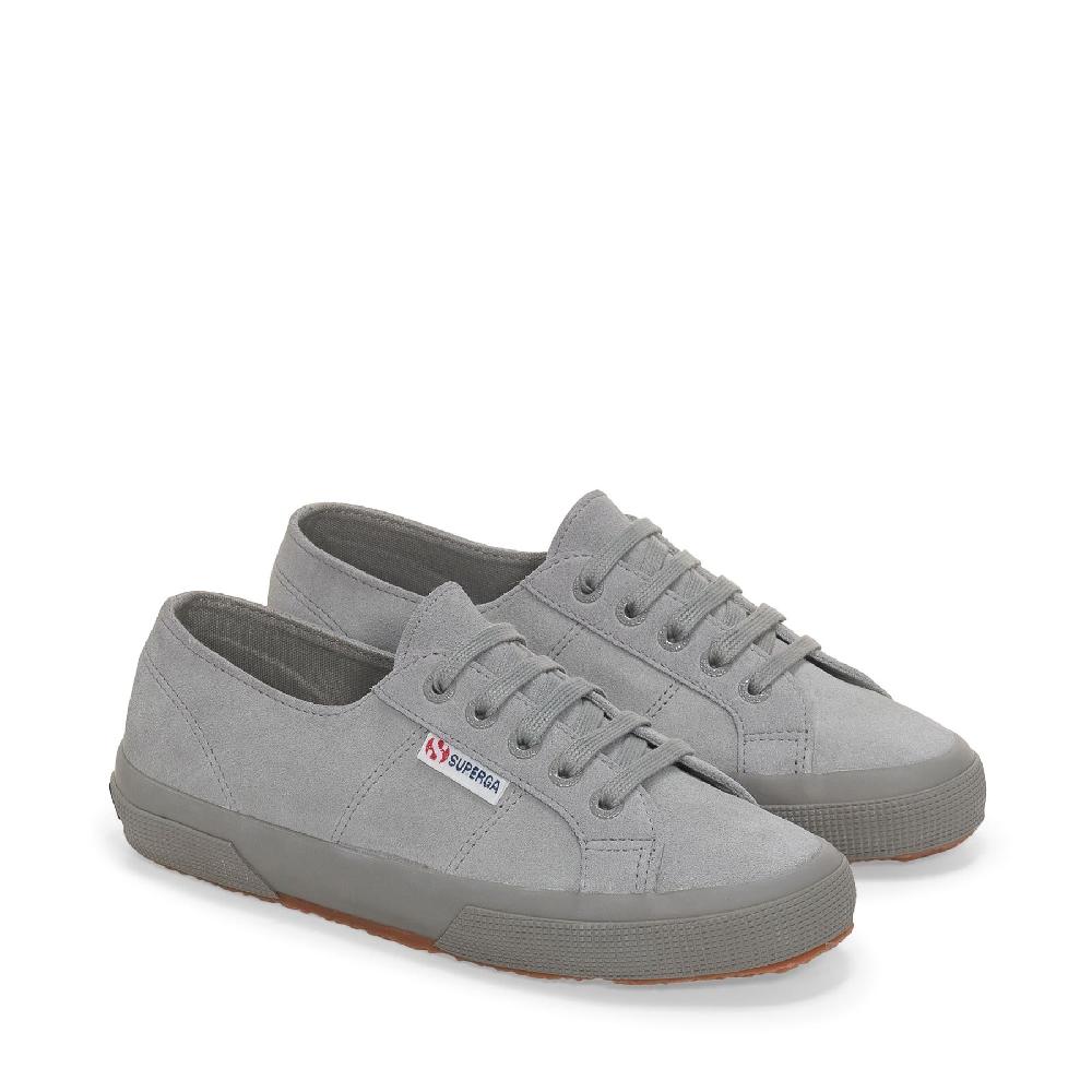 Superga 2750 SUEDEFULL GREY MID