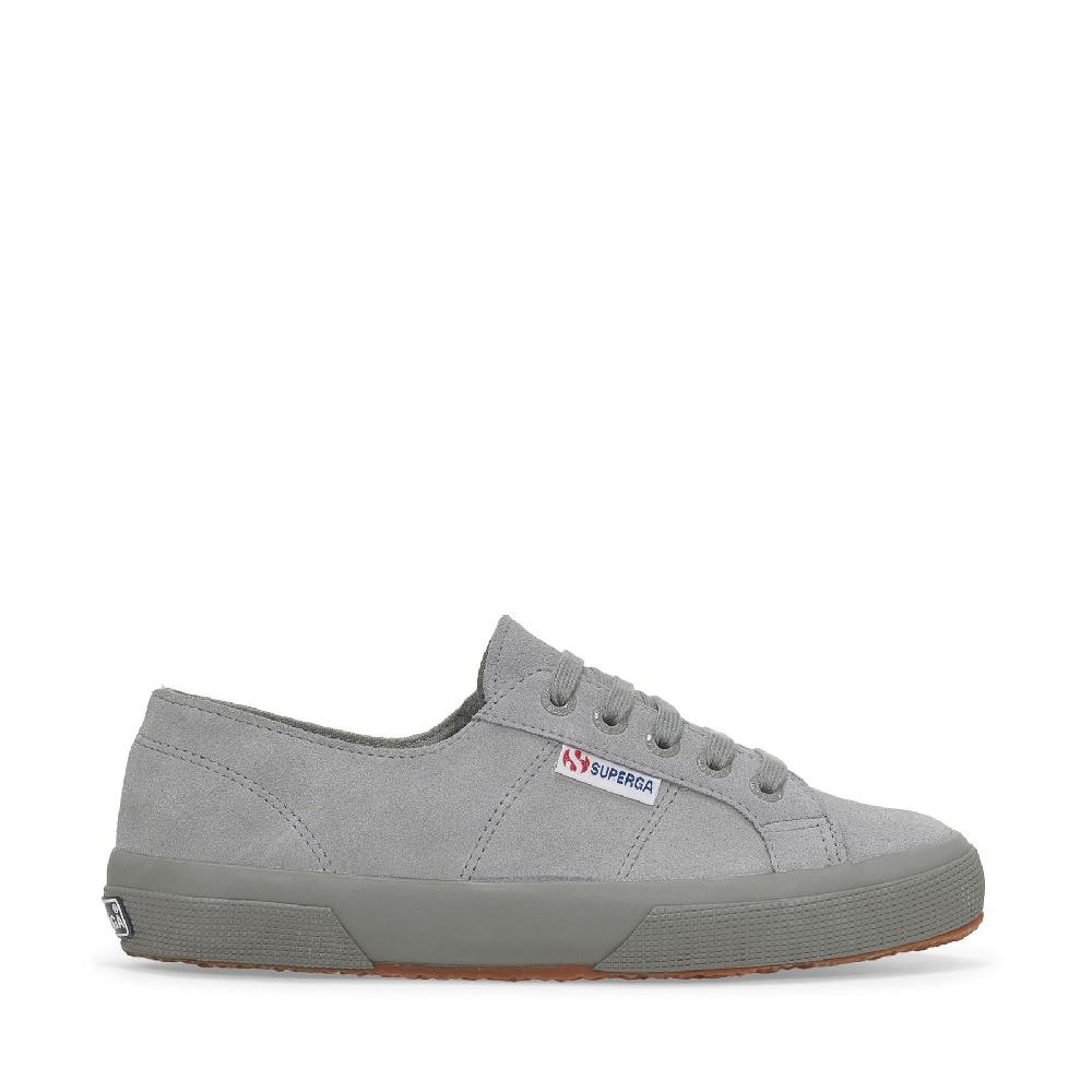 Superga 2750 SUEDEFULL GREY MID