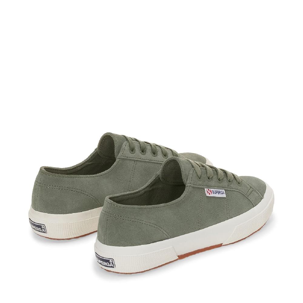 Superga 2750 SUEDEGREY GREENISH-FAVORIO