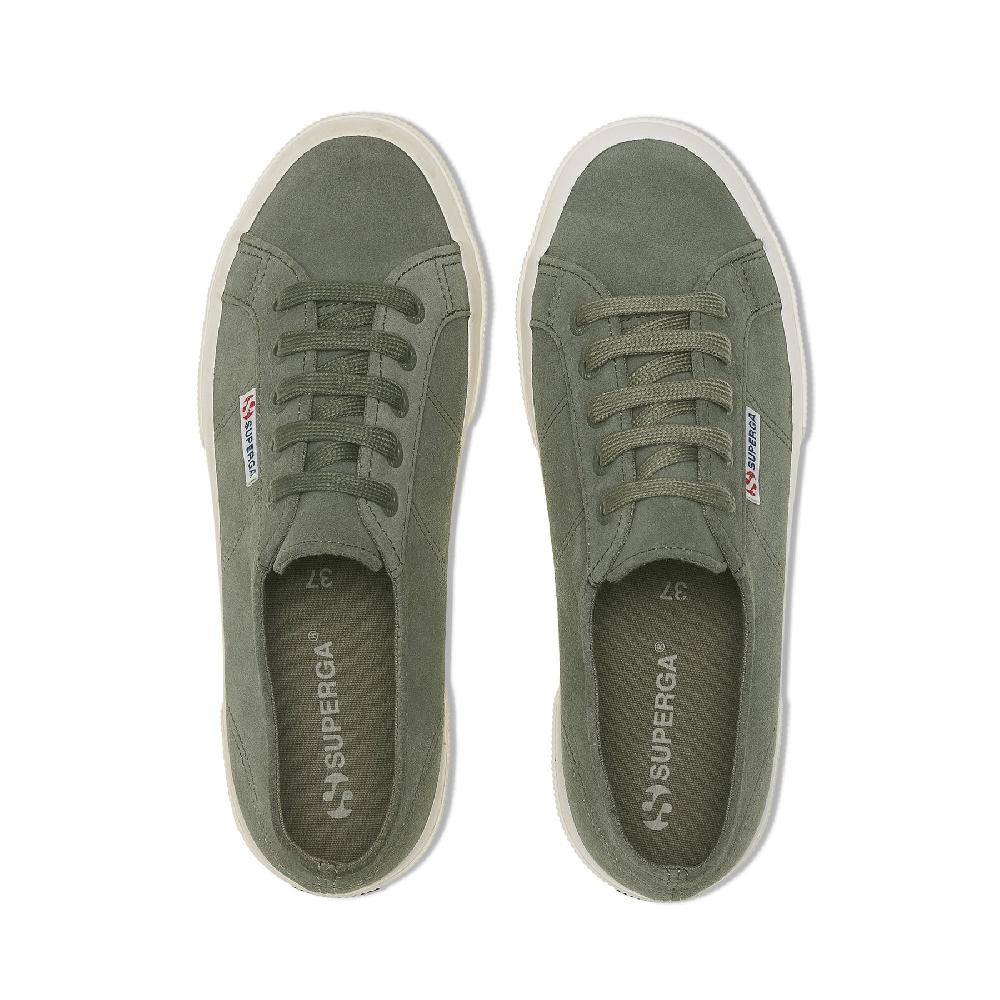 Superga 2750 SUEDEGREY GREENISH-FAVORIO